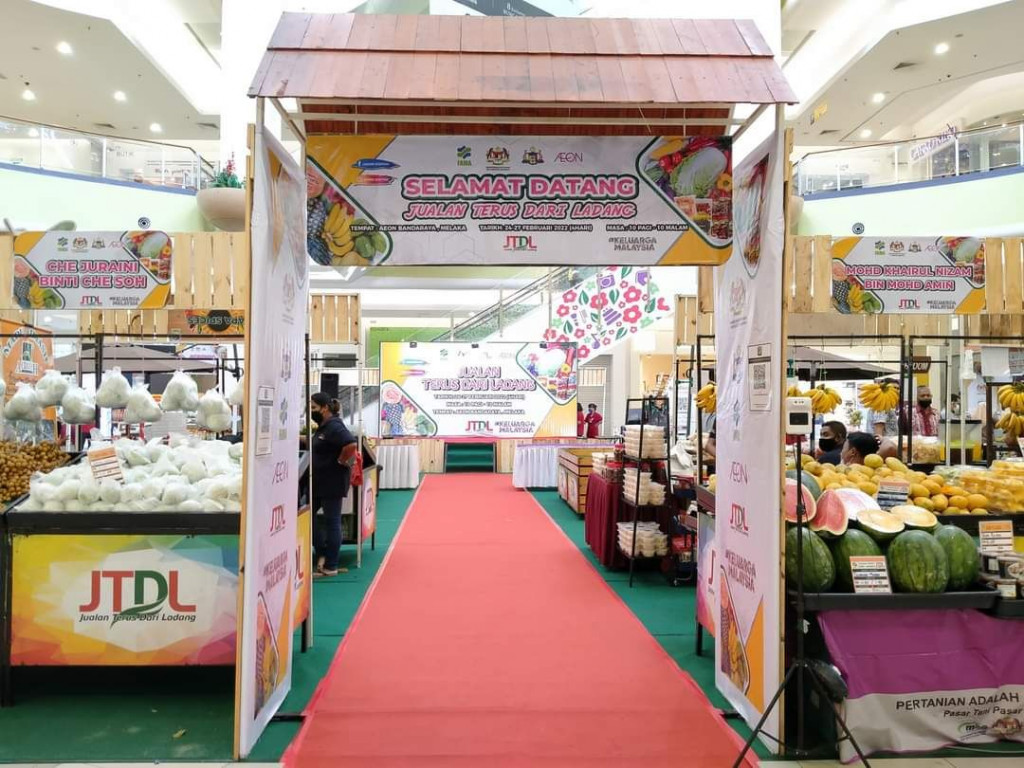 AEON Mall Bandaraya Melaka Menjadi Hos Untuk Program Jualan Terus Dari 